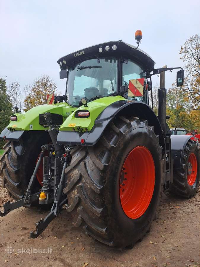 Claas axion 920 - nuotraukos Nr. 4