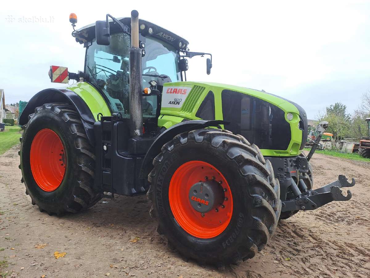 Claas axion 920 - nuotraukos Nr. 5