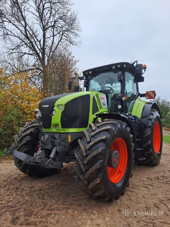 Claas axion 920 - nuotraukos Nr. 6