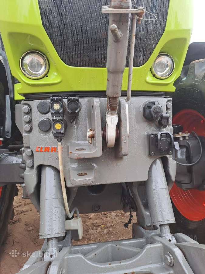 Claas axion 920 - nuotraukos Nr. 7