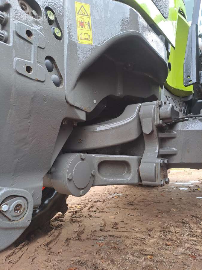 Claas axion 920 - nuotraukos Nr. 8