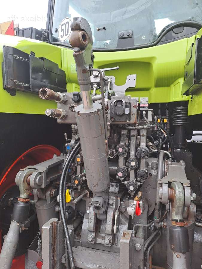 Claas axion 920 - nuotraukos Nr. 9