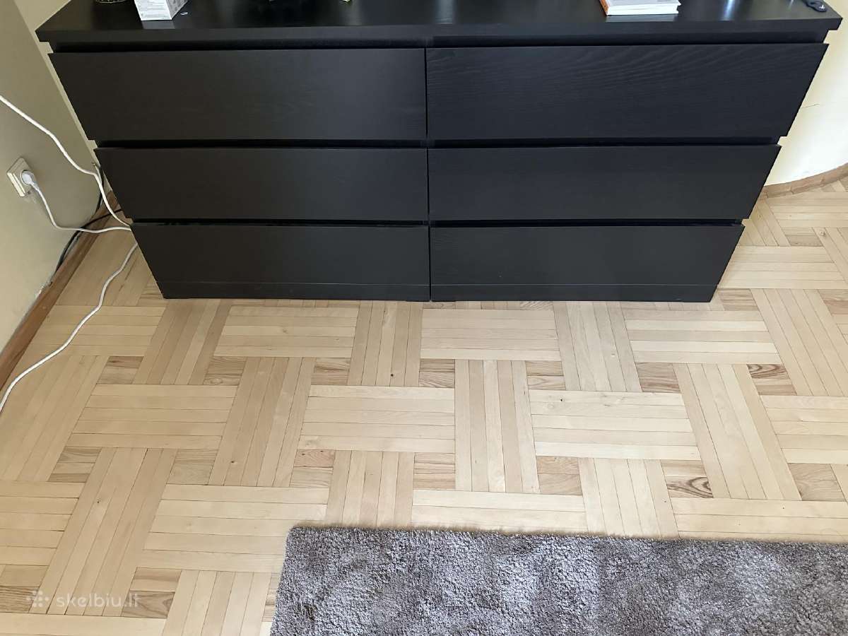 Ikea Malm komoda - nuotraukos Nr. 2