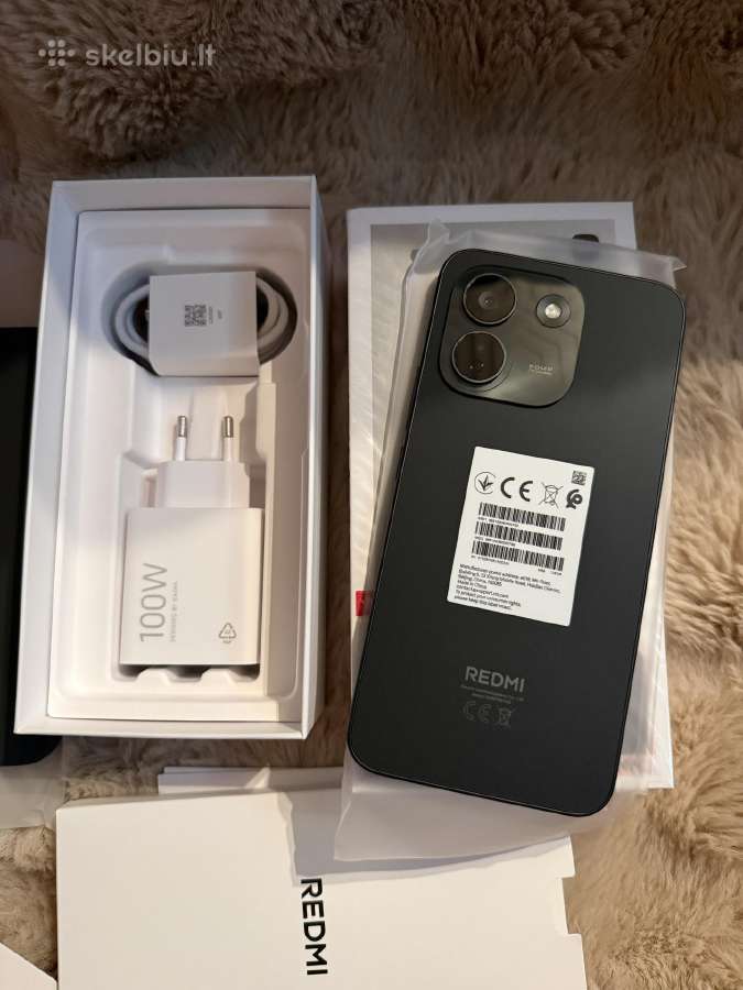 Xiaomi Redmi Note 17 Pro Max (Naujas + Garantija) - nuotraukos Nr. 2