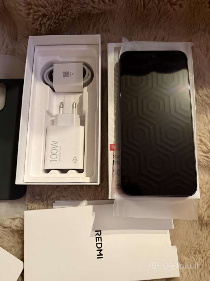 Xiaomi Redmi Note 17 Pro Max (Naujas + Garantija) - nuotraukos Nr. 3