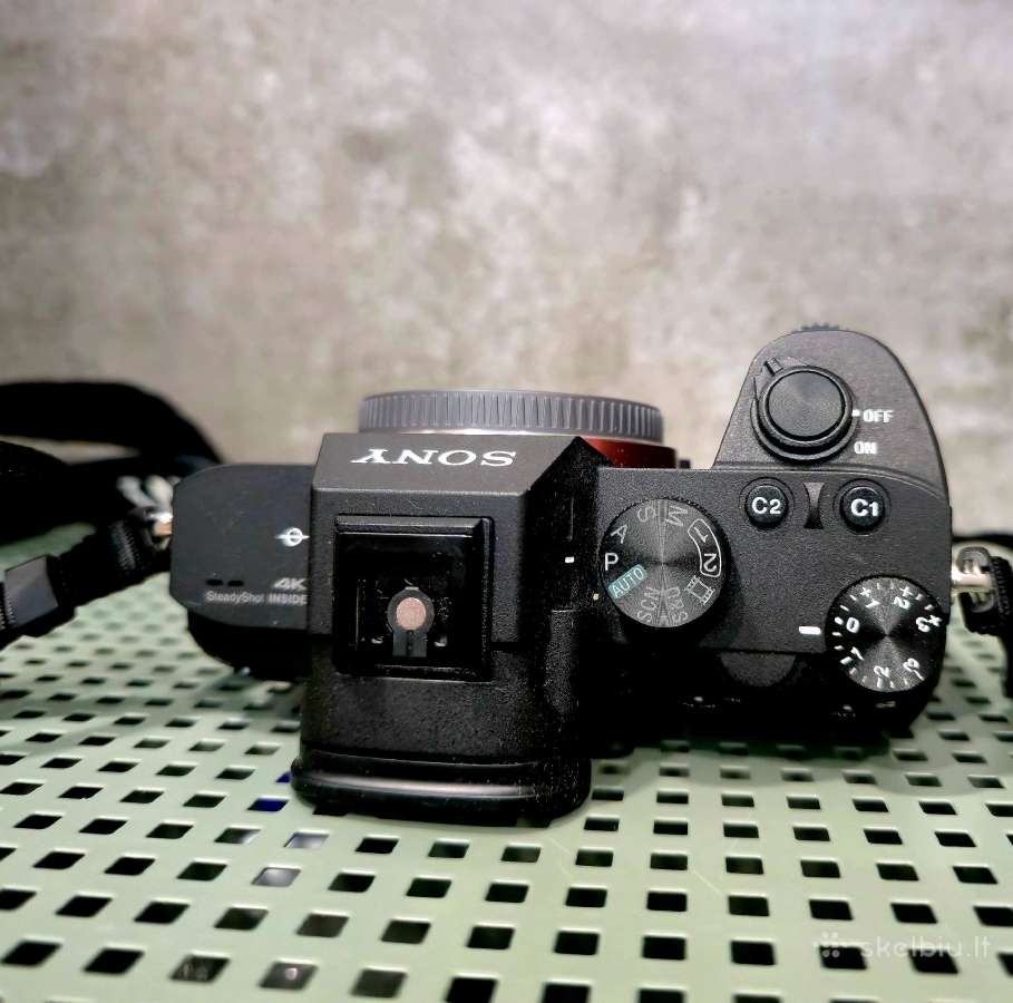 Fotoaparatas Sony A7 Mark III Full Frame - nuotraukos Nr. 2