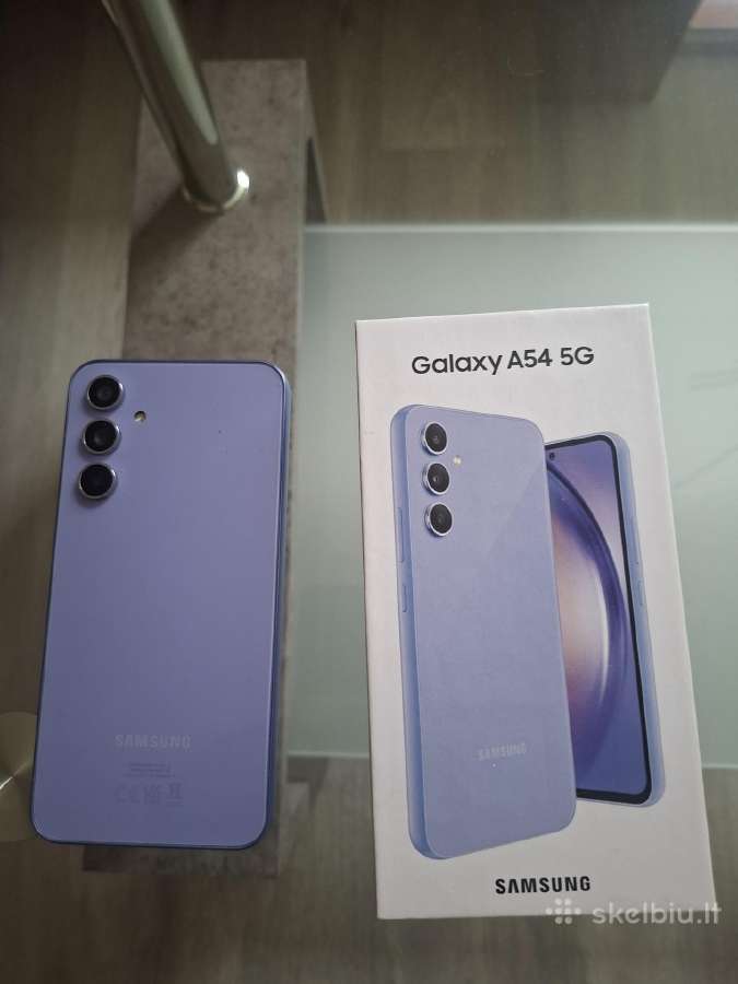 Parduodamas Samsung Galaxy A54 5G – 256 GB - nuotraukos Nr. 2