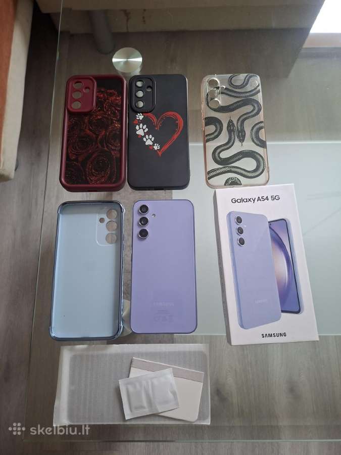 Parduodamas Samsung Galaxy A54 5G – 256 GB - nuotraukos Nr. 3