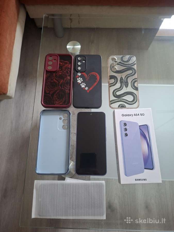 Parduodamas Samsung Galaxy A54 5G – 256 GB - nuotraukos Nr. 4