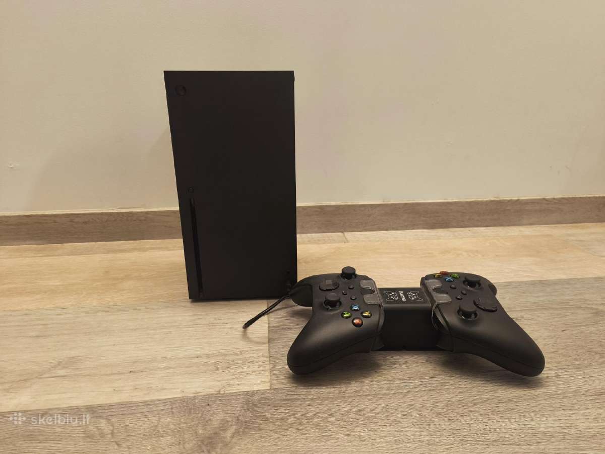 Xbox Series X 1tb 2 pulteliai - nuotraukos Nr. 2