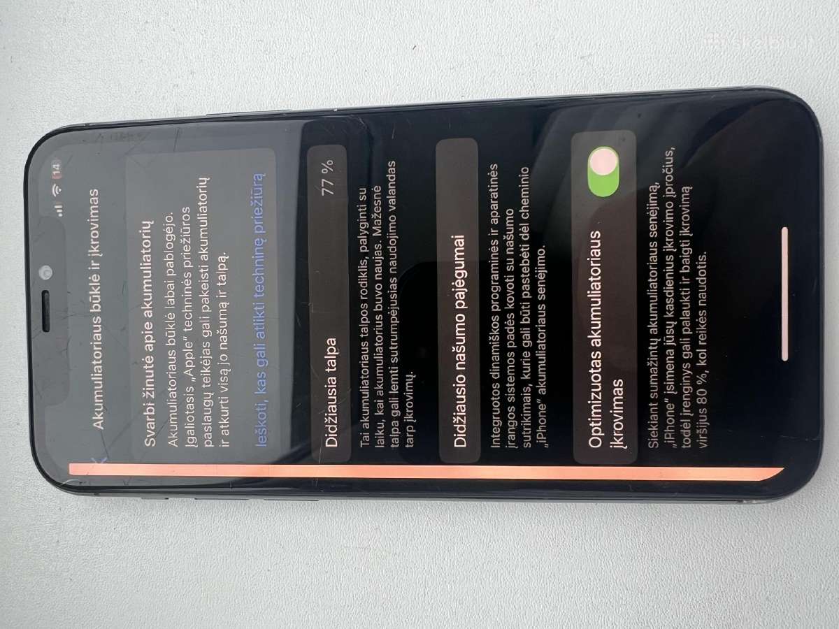 iPhone 11pro 64gb - nuotraukos Nr. 2
