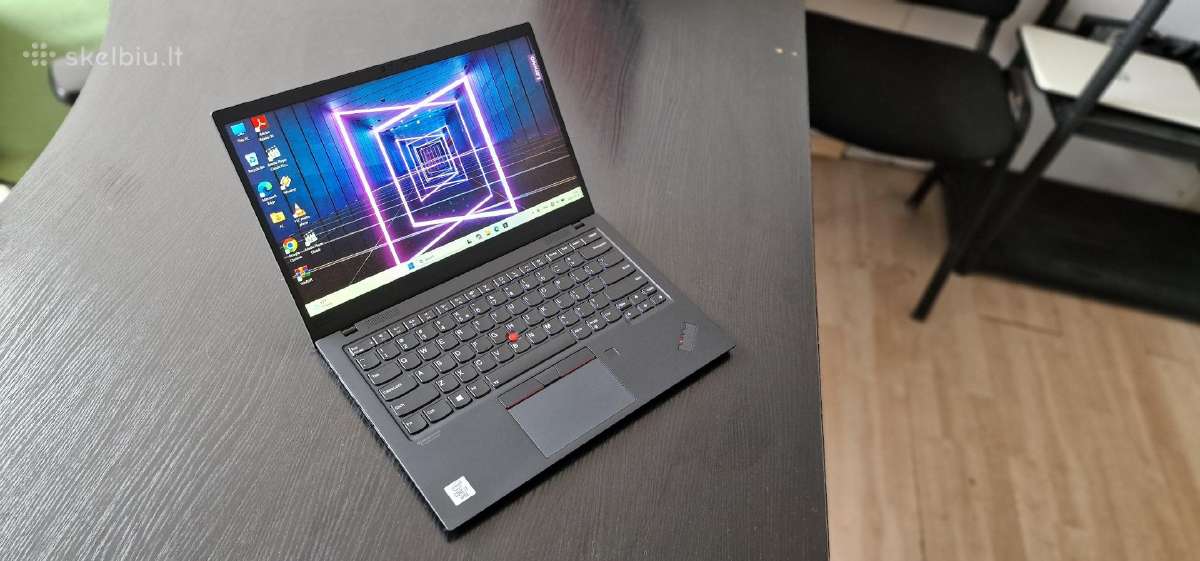 Lenovo X1 Carbon Gen 8, i7, 16gb, Touch, Us klava - nuotraukos Nr. 2