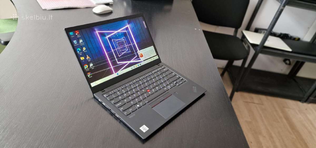 Lenovo X1 Carbon Gen 8, i7, 16gb, Touch, Us klava - nuotraukos Nr. 3
