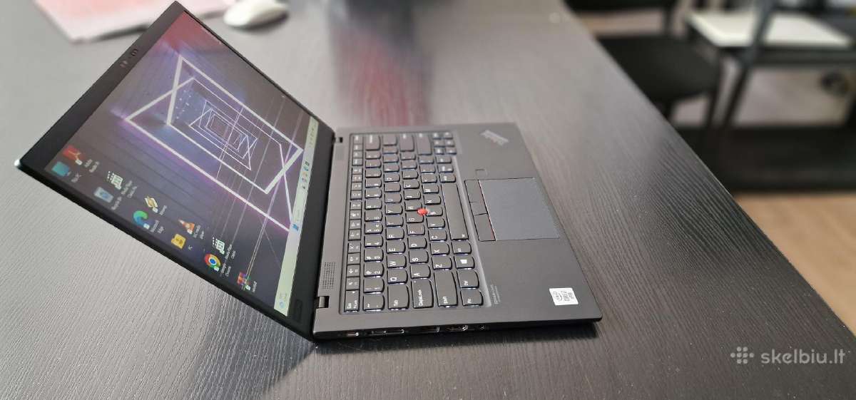 Lenovo X1 Carbon Gen 8, i7, 16gb, Touch, Us klava - nuotraukos Nr. 4