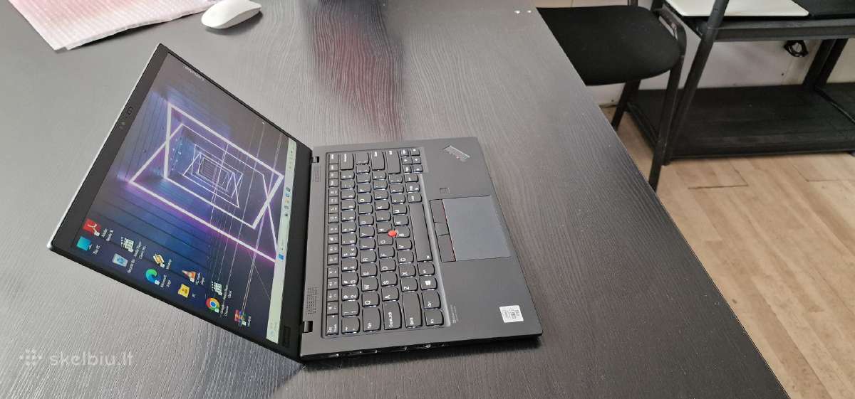 Lenovo X1 Carbon Gen 8, i7, 16gb, Touch, Us klava - nuotraukos Nr. 8
