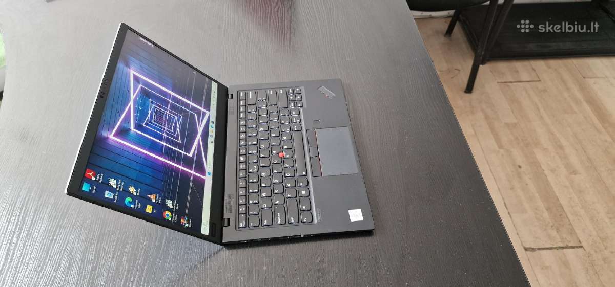 Lenovo X1 Carbon Gen 8, i7, 16gb, Touch, Us klava - nuotraukos Nr. 9
