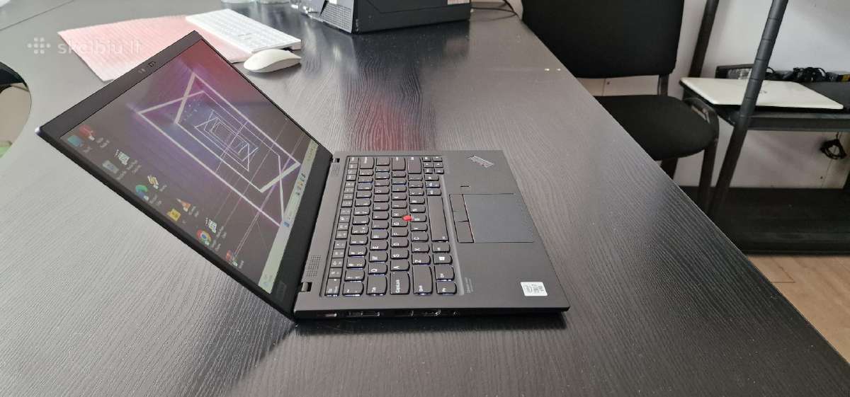 Lenovo X1 Carbon Gen 8, i7, 16gb, Touch, Us klava - nuotraukos Nr. 10