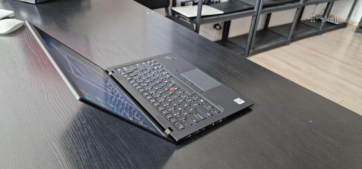 Lenovo X1 Carbon Gen 8, i7, 16gb, Touch, Us klava - nuotraukos Nr. 11