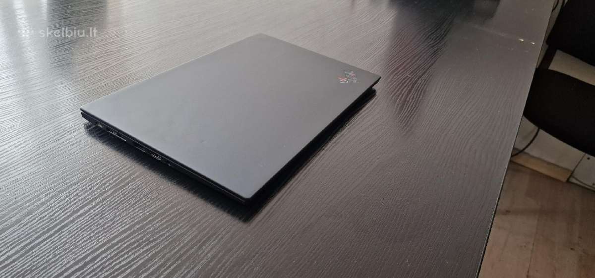Lenovo X1 Carbon Gen 8, i7, 16gb, Touch, Us klava - nuotraukos Nr. 14