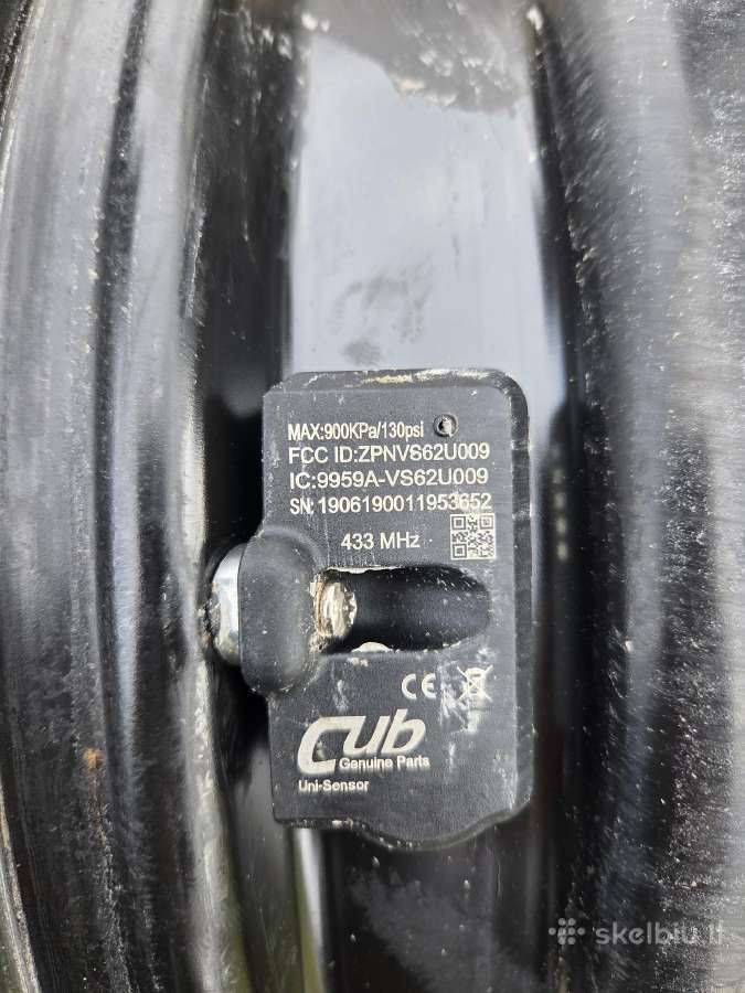 Bmw R16 su slėgio davikliais - nuotraukos Nr. 3