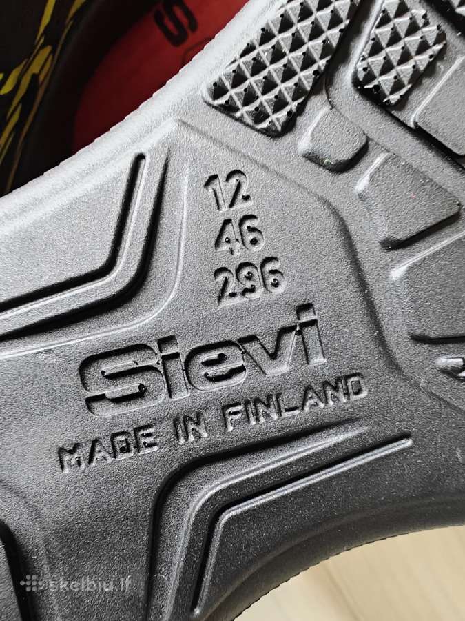 Jalas Exalter darbo batai 46d. Sievi Roller 46d. - nuotraukos Nr. 15