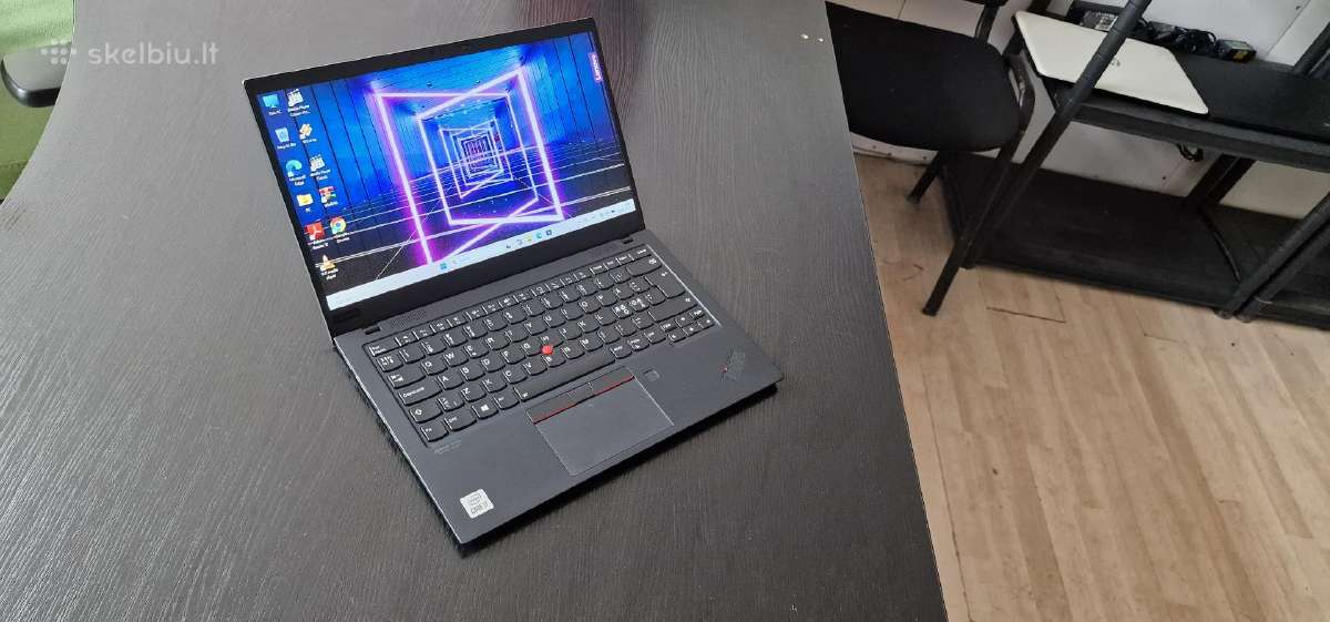 Lenovo X1 Carbon Gen 8, i7, 16gb, 512gb, stovis 10 - nuotraukos Nr. 2
