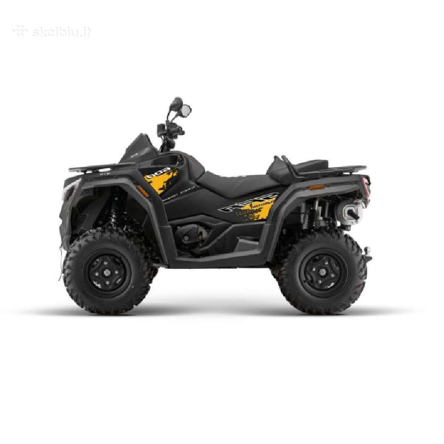 Qjmotor Sfa600 Eps T3b keturratis - nuotraukos Nr. 2