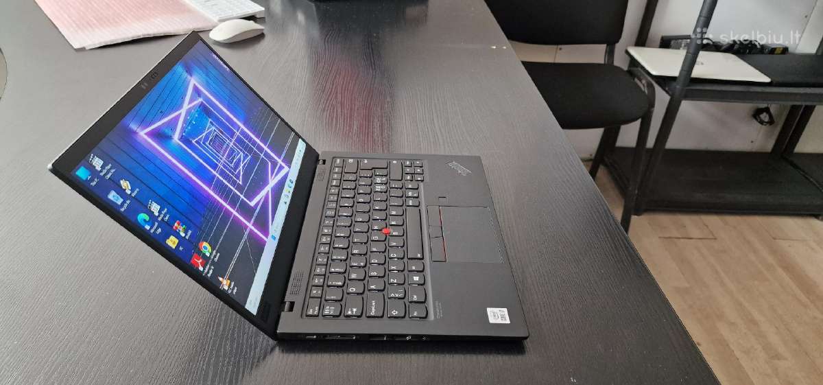 Lenovo X1 Carbon Gen 8, i7, 16gb, 512gb, stovis 10 - nuotraukos Nr. 3