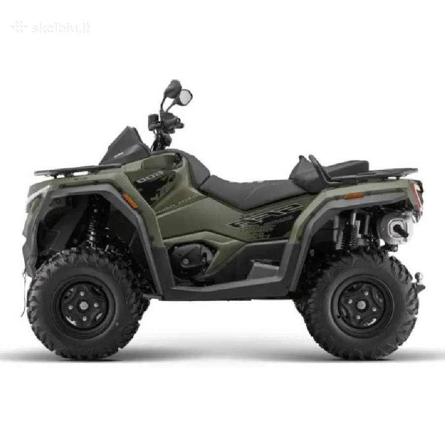 Qjmotor Sfa600 Eps T3b keturratis - nuotraukos Nr. 5
