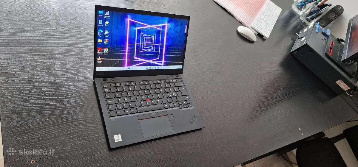 Lenovo X1 Carbon Gen 8, i7, 16gb, 512gb, stovis 10 - nuotraukos Nr. 5