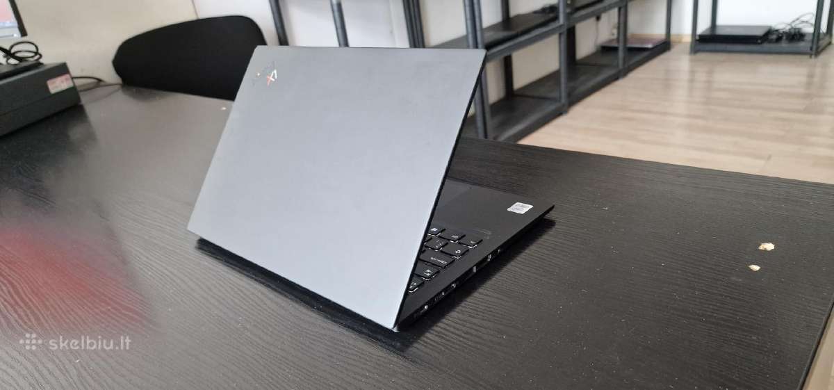 Lenovo X1 Carbon Gen 8, i7, 16gb, 512gb, stovis 10 - nuotraukos Nr. 6