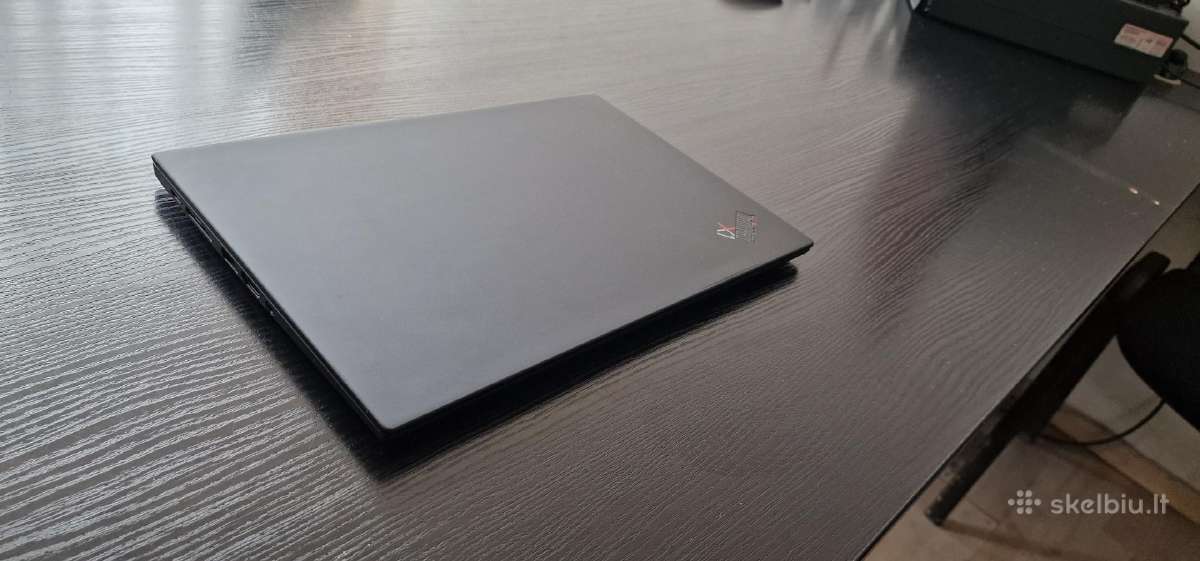 Lenovo X1 Carbon Gen 8, i7, 16gb, 512gb, stovis 10 - nuotraukos Nr. 7