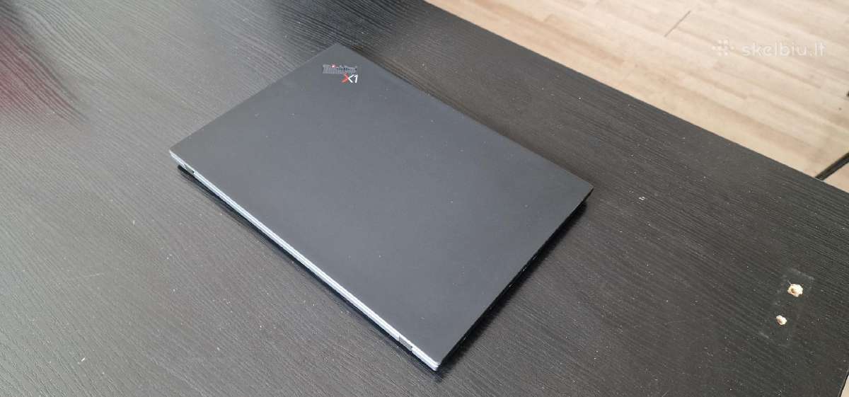 Lenovo X1 Carbon Gen 8, i7, 16gb, 512gb, stovis 10 - nuotraukos Nr. 8