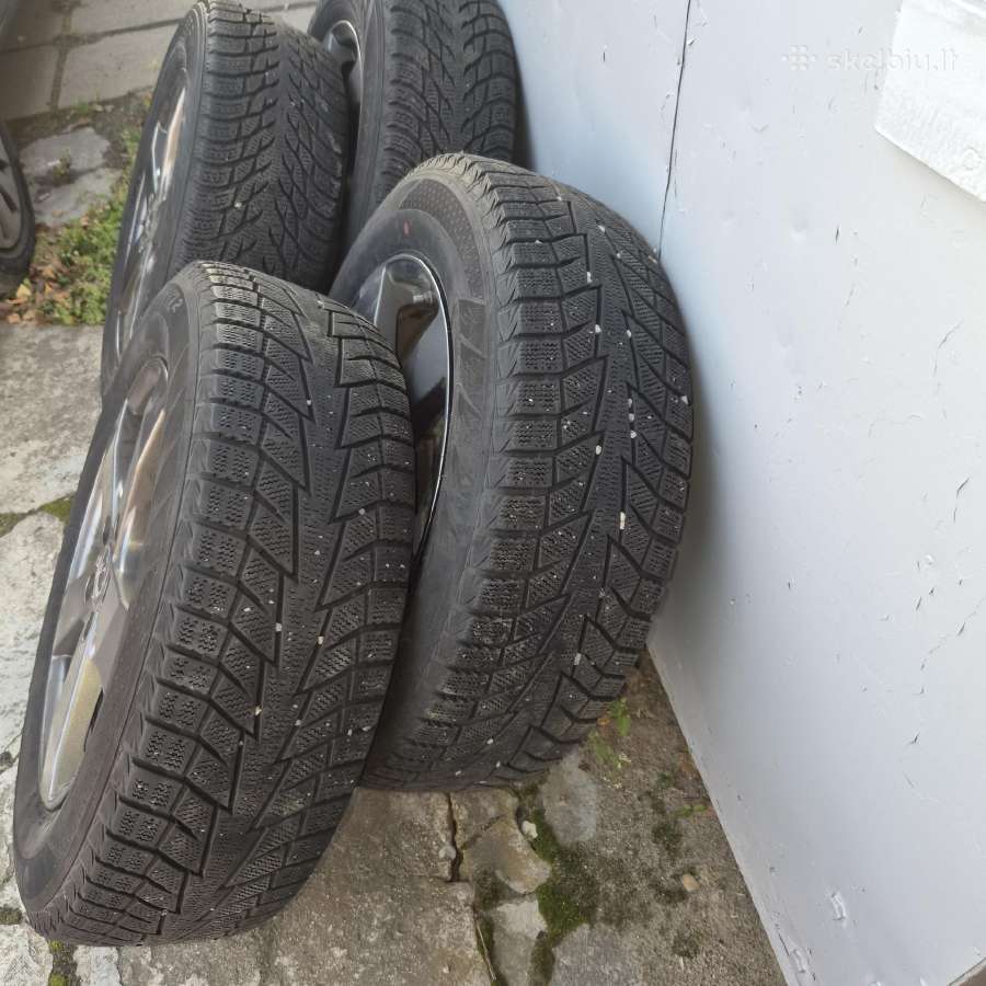 Ratlankiai Nissan Qashqai - nuotraukos Nr. 2