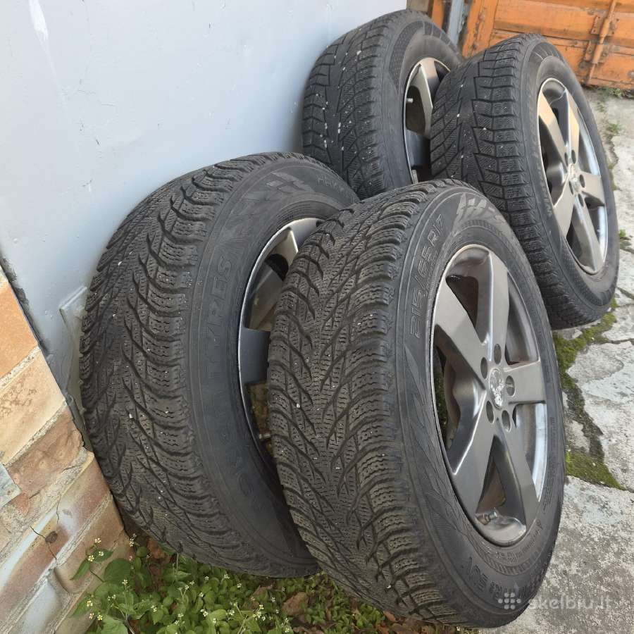 Ratlankiai Nissan Qashqai - nuotraukos Nr. 3