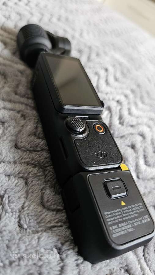 Dji Osmo Pocket 3 - nuotraukos Nr. 3