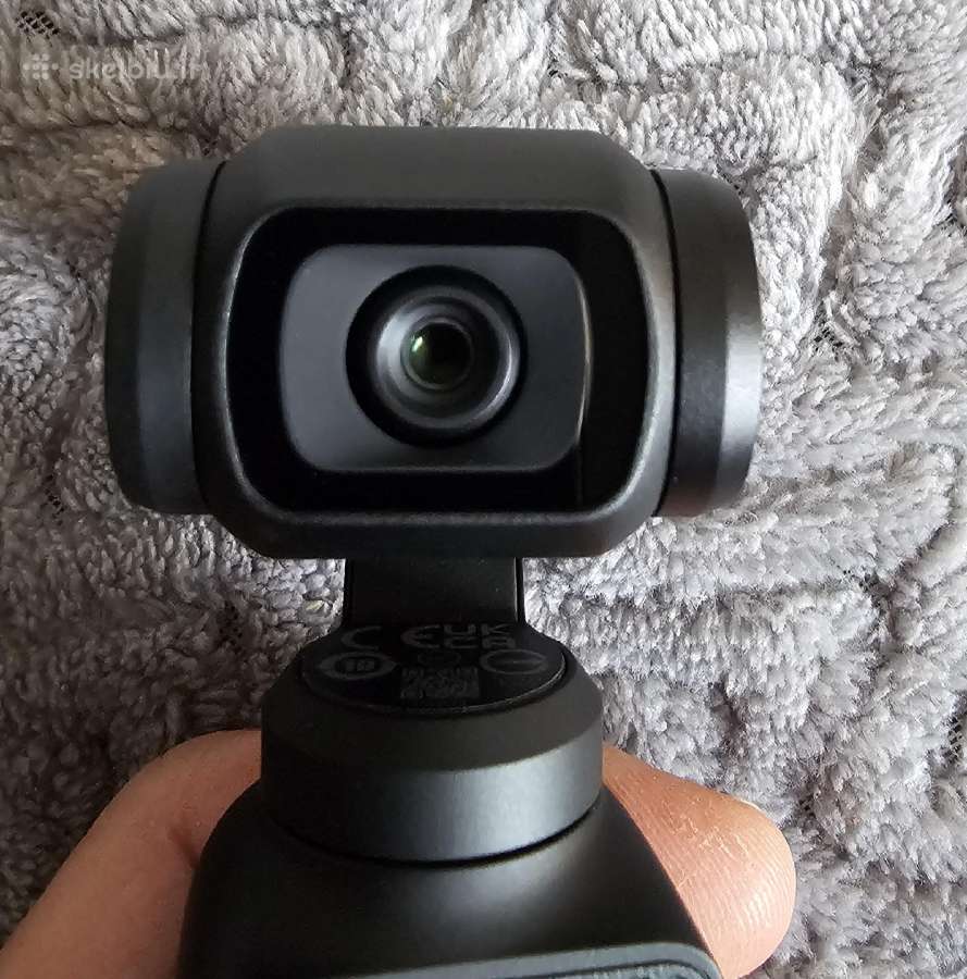Dji Osmo Pocket 3 - nuotraukos Nr. 6