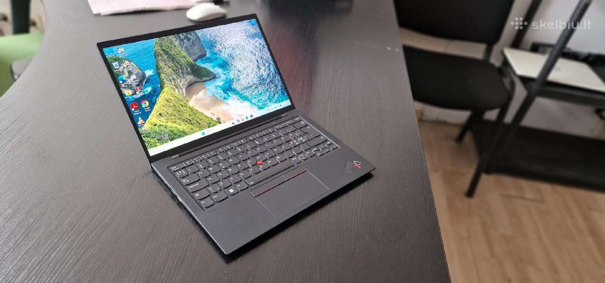 Lenovo X1 Carbon Gen 9, i7, 32gb, 512 SSD, Touch - nuotraukos Nr. 2