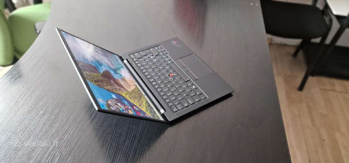 Lenovo X1 Carbon Gen 9, i7, 32gb, 512 SSD, Touch - nuotraukos Nr. 3