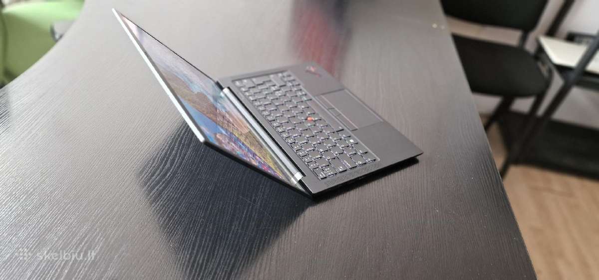 Lenovo X1 Carbon Gen 9, i7, 32gb, 512 SSD, Touch - nuotraukos Nr. 4