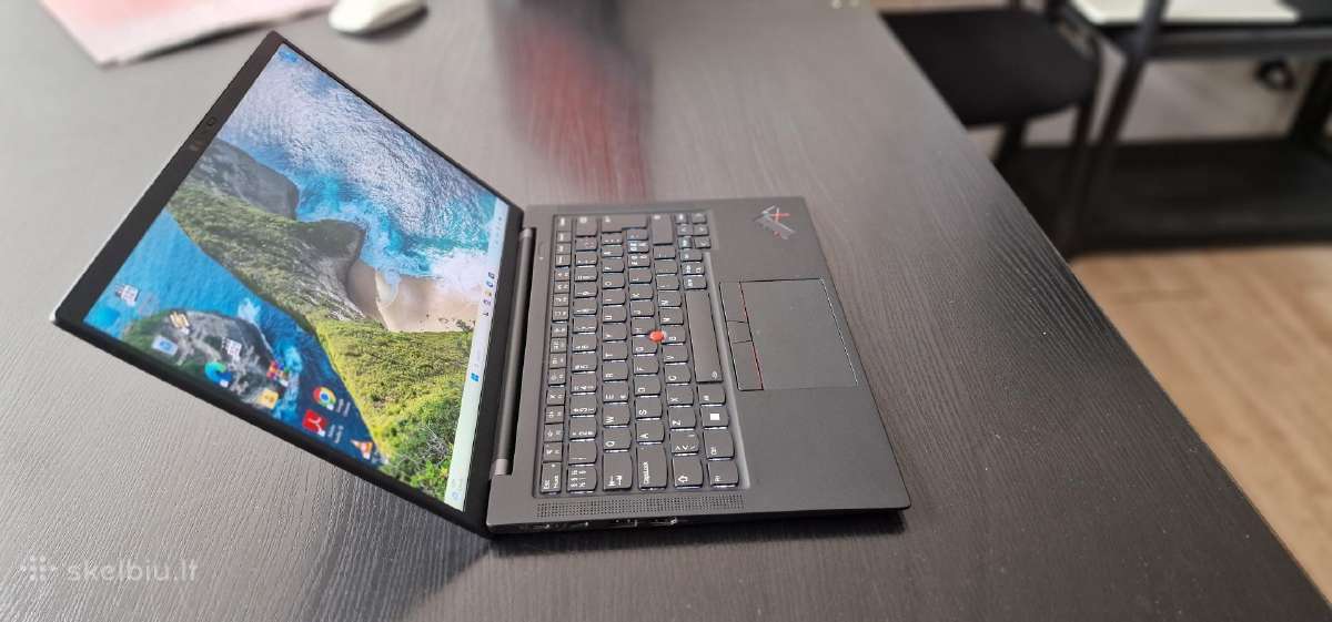 Lenovo X1 Carbon Gen 9, i7, 32gb, 512 SSD, Touch - nuotraukos Nr. 5