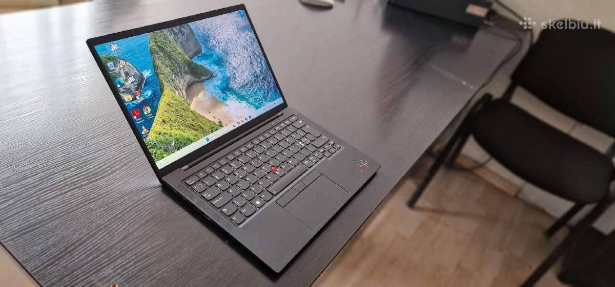 Lenovo X1 Carbon Gen 9, i7, 32gb, 512 SSD, Touch - nuotraukos Nr. 6
