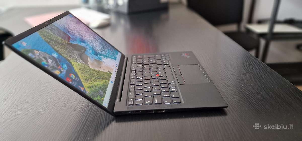 Lenovo X1 Carbon Gen 9, i7, 32gb, 512 SSD, Touch - nuotraukos Nr. 7