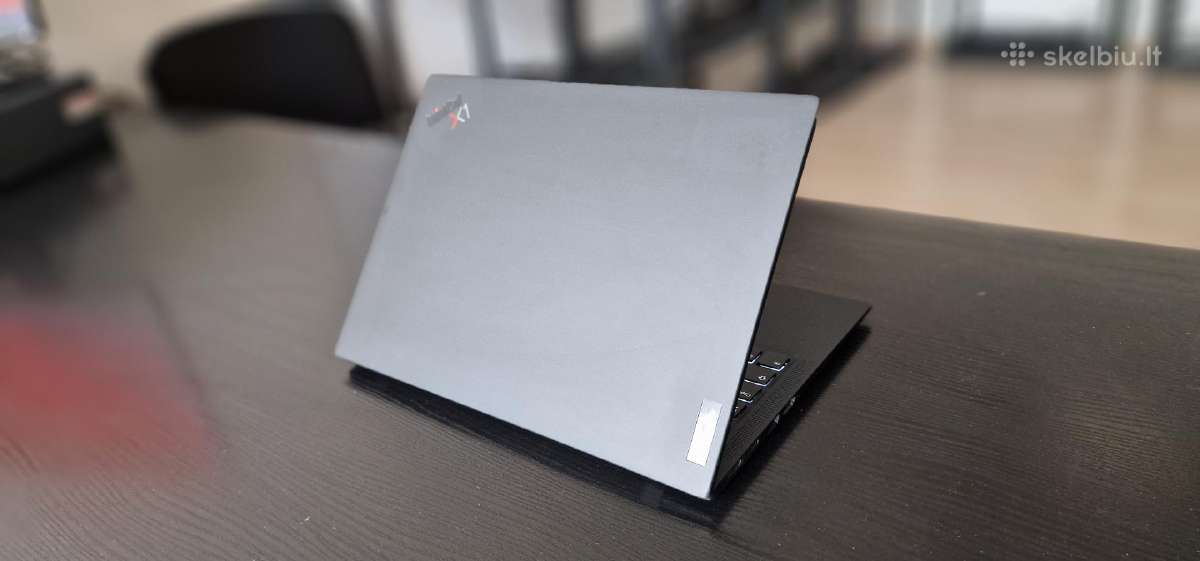 Lenovo X1 Carbon Gen 9, i7, 32gb, 512 SSD, Touch - nuotraukos Nr. 9