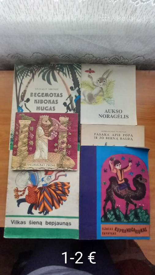 Knygos vaikams, įvairių dalykų vadovėliai - nuotraukos Nr. 2