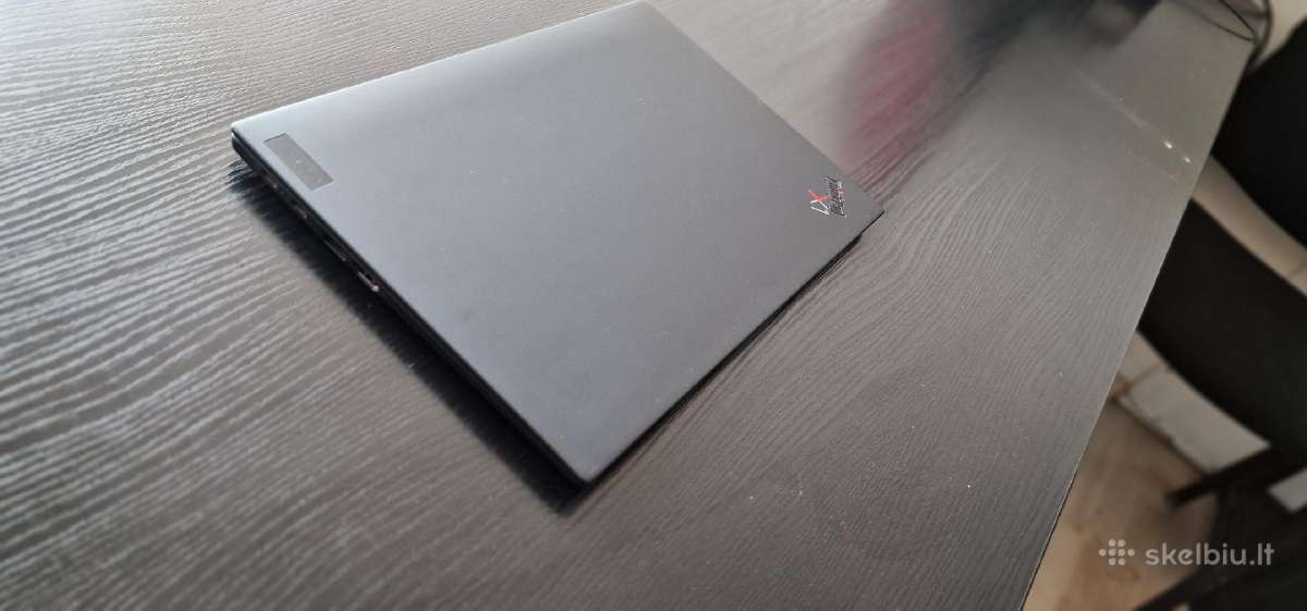Lenovo X1 Carbon Gen 9, i7, 32gb, 512 SSD, Touch - nuotraukos Nr. 12
