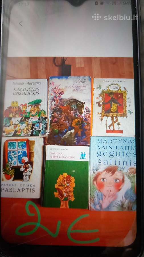 Knygos vaikams, įvairių dalykų vadovėliai - nuotraukos Nr. 8