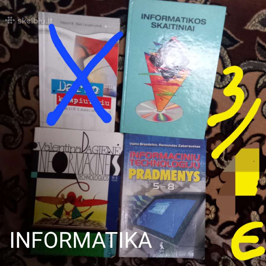 Knygos vaikams, įvairių dalykų vadovėliai - nuotraukos Nr. 20
