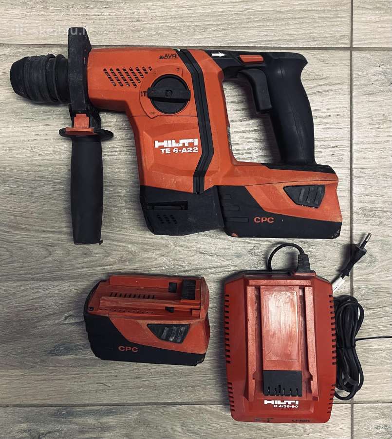 Hilti perforatorius - nuotraukos Nr. 2