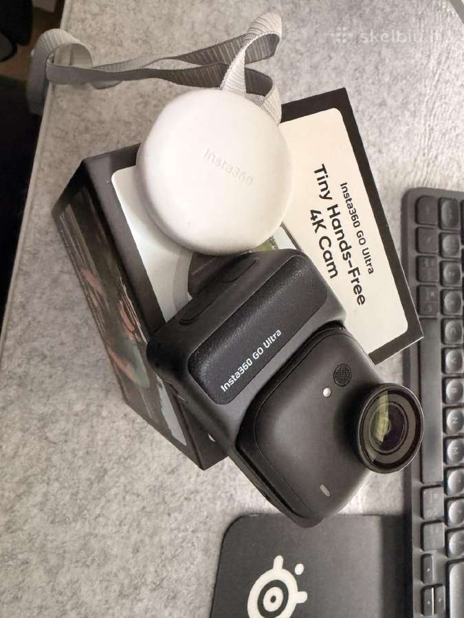Insta360 Go Ultra 1tb - nuotraukos Nr. 3